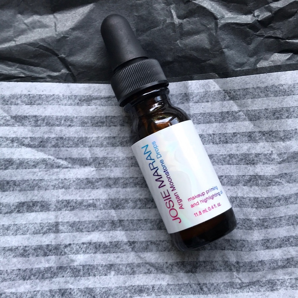 Josie maran argan moonstone drops
